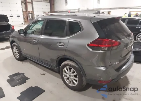 2017 Nissan Rogue Hybrid Sv from USA, damaged, VIN 5N1ET2MVXHC829856